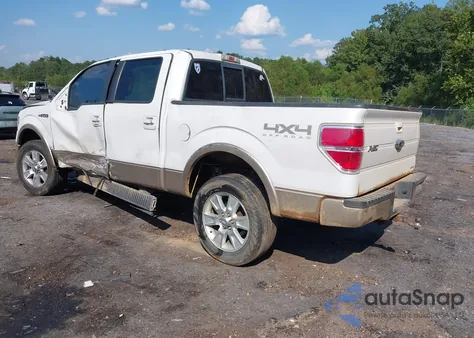 2011 Ford F-150 Lariat из США, поврежденный, VIN 1FTFW1EF3BFB21035
